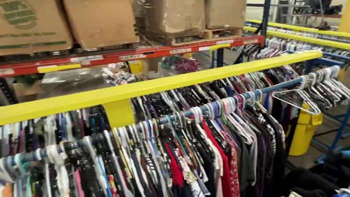 Haven for Hope houdt een winterkledingactie; het koude weer zal als eerste arriveren