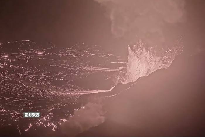 Hawaii's Kilauea -vulkaan spuwt opnieuw lava