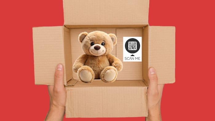 Heb je een onbekend pakketje met een QR-code erin? Het kan een oplichterij zijn.