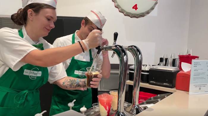 Het Dr Pepper Museum in Waco heeft een recordaantal bezoekers