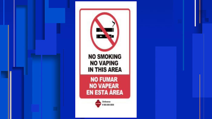 Het nieuwe amendement van de stad San Antonio vereist borden voor e-sigaretten in openbare ruimtes