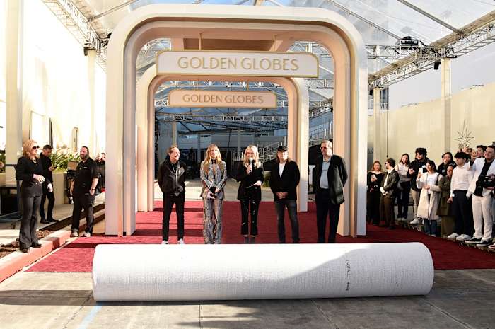 Hoe je de Golden Globes en rode loper-mode vóór de show kunt bekijken