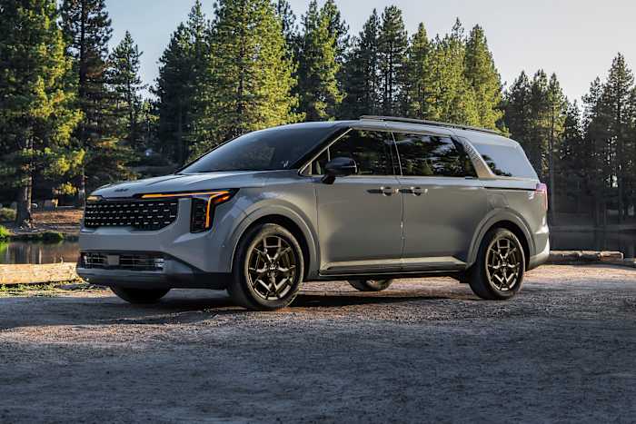 Hybride minivan-test: Edmunds vergelijkt de Kia Carnival Hybrid en Toyota Sienna