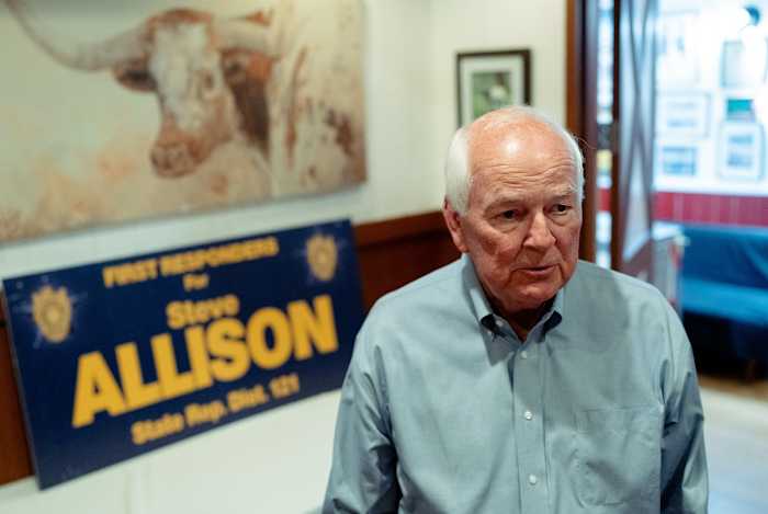 “Ik herken de Republikeinse Partij gewoon niet echt”: de afgezette staatsvertegenwoordiger Steve Allison gaat swingend ten onder