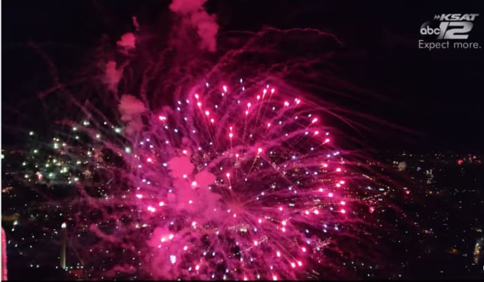 In een periode van vijf dagen is er $100.000 aan schade veroorzaakt door vuurwerk, zegt brandweercommissaris van Bexar County