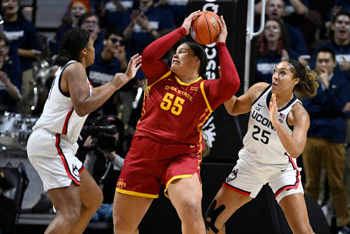 Iowa State's 30-jarige reeks van driepunters eindigt in een overwinning op Texas Tech