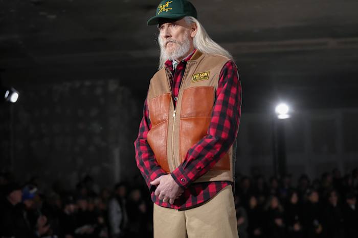 Junya Watanabe geeft een draai aan Classic Americana in Paris Fashion Week Menswear Show