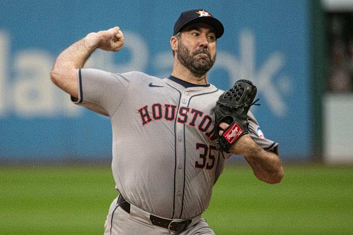 Justin Verlander en de Giants gaan akkoord met een contract van $15 miljoen voor één jaar, zegt AP-bron