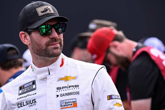 LAJOIE om een ​​beperkt schema met RWR uit te voeren en analist te zijn voor het gedeelte van het NASCAR -schema van Prime Video