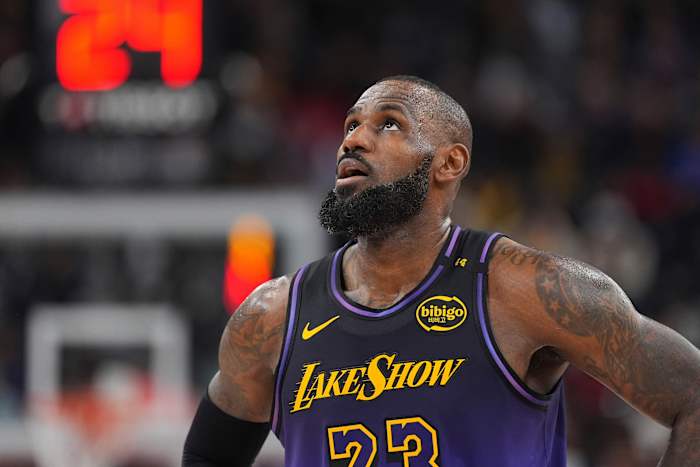 LeBron James koos voor de 21e rechte All-Star Game, die NBA Record uitbreidde