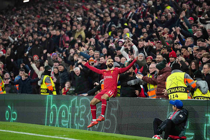 Liverpool verslaat Lille en bereikt achtste finales van de Champions League. Barcelona wint thriller met negen doelpunten