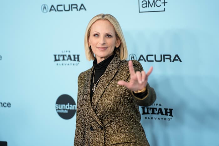 Marlee Matlin, een pionier op het gebied van dove acteurs, opent zich in een nieuwe documentaire