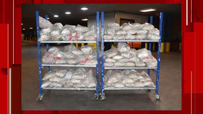 Meer dan $ 8,1 miljoen meth in beslag genomen in Laredo Port of Entry, zegt CBP