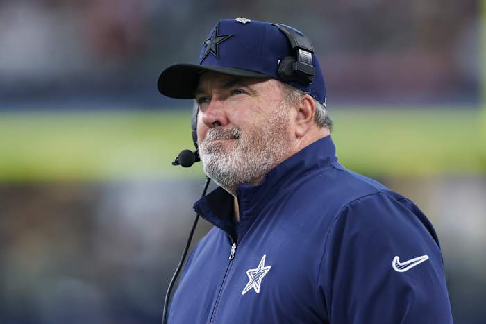 Mike McCarthy wil 'absoluut' terugkeren als Cowboys-coach, eigenaar Jerry Jones is nog niet definitief