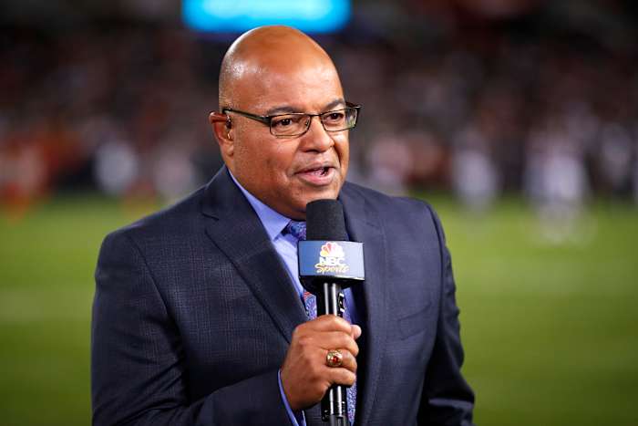Mike Tirico zal de leidende play-by-play-omroeper zijn wanneer NBC volgend seizoen zijn NBA-verslaggeving begint