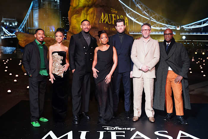 'Mufasa' en 'Sonic 3' regeren het eerste weekend van 2025