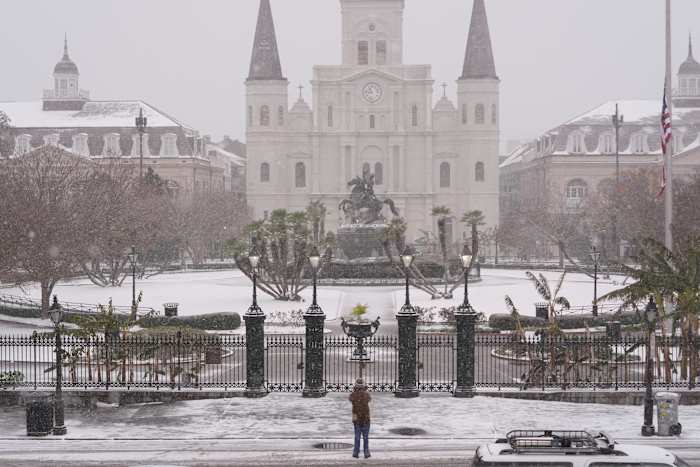 NBA stelt wedstrijd Bucks-Pelicans uit na historische sneeuwstorm in New Orleans
