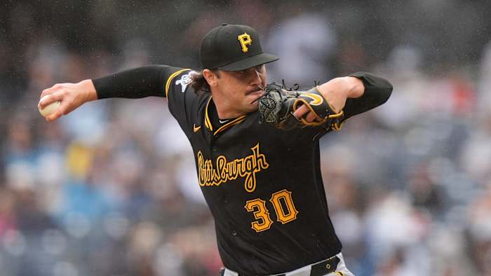 NL Rookie of the Year Paul Skenes is nog niet klaar om na te denken over de lange termijn in Pittsburgh