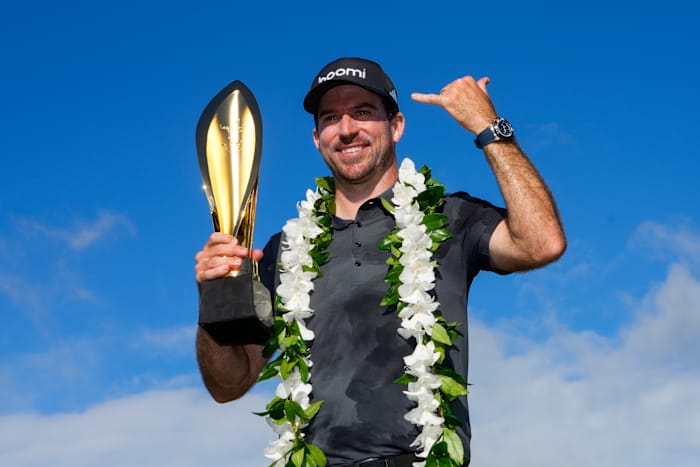 Nick Taylor komt er doorheen in de koppeling. Nu wil hij meer kansen om daar te zijn