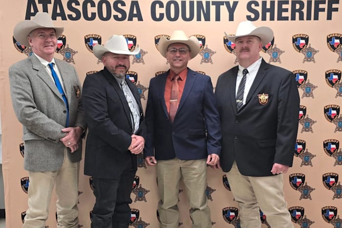 Nieuw jaar brengt een nieuwe sheriff naar Atascosa County