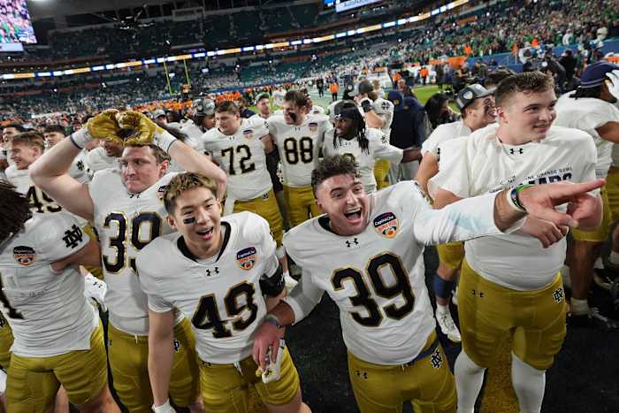 Notre Dame, Ohio State op onbekend terrein: ze spelen voor de eerste keer seizoenen van 16 wedstrijden