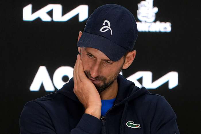 Novak Djokovic belooft te streven naar meer Grand Slam -titels op 37 -jarige leeftijd na zijn laatste blessure
