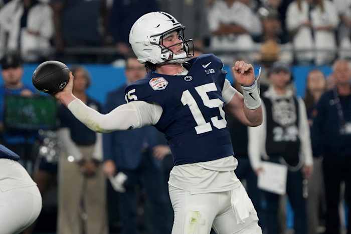 Nr. 5 Penn State haalt Jeanty op, verslaat nr. 8 Boise State met 31-14 in Fiesta Bowl