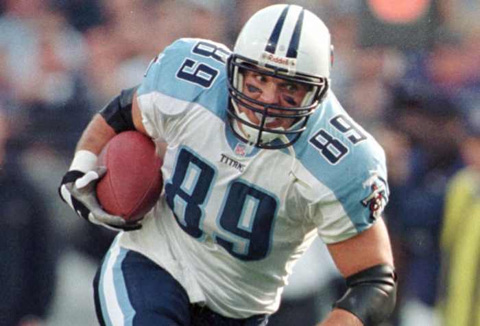 Onderzoekers bevestigen dat 'Music City Miracle'-ster Frank Wycheck CTE had