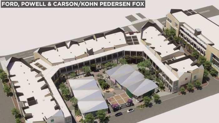 Ontwikkelaars van het Broadway East-project ontvangen de eerste goedkeuring van ontwerpplannen