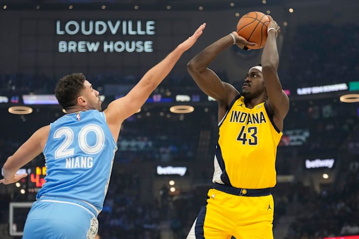 Pacers beëindigen de winning streak van NBA-leidende Cavaliers op 12 met een overwinning van 108-93