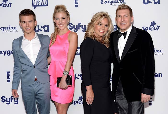 Reality-tv-ster Chase Chrisley heeft ondanks zijn arrestatie niemand aangevallen in de bar in Atlanta, zegt zijn vertegenwoordiger