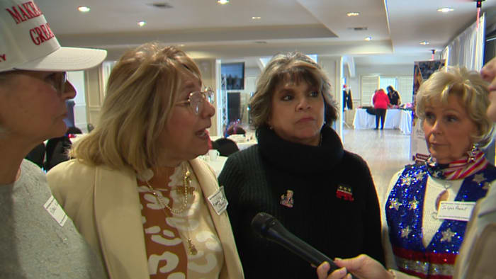 Republikeinse leden van San Antonio zien hoe Trump wordt beëdigd als 47e president: 'Het is een wedergeboorte van onze natie'