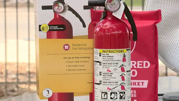 Ruimteverwarmers betrokken bij twee dodelijke branden deze week; SAFD vertelt preventie- en veiligheidstips