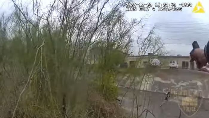 SAPD geeft bodycambeelden vrij van de schietpartij in North Side, waarbij de politie een gewapende man doodschoot