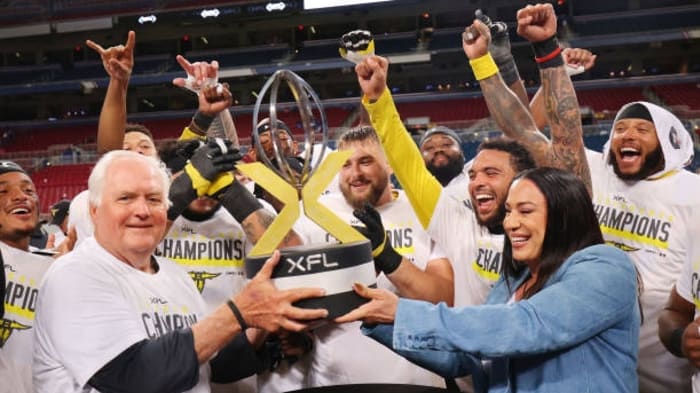 San Antonio Brahmas maakt het reguliere seizoenschema voor 2025 bekend, nationale tv-uitzendingen