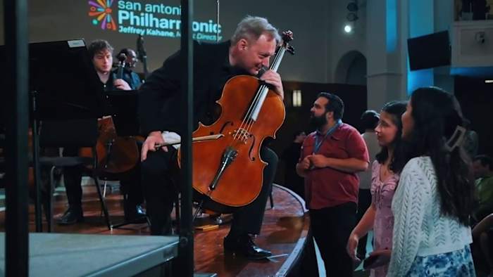 San Antonio Philharmonic presenteert dit weekend 'Selena Vive' in het Majestic Theatre