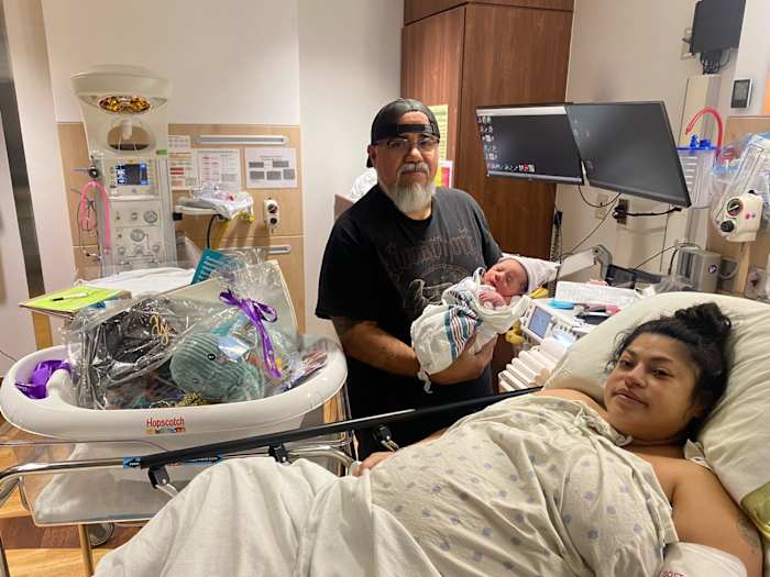 San Antonio verwelkomt de eerste baby van 2025 in het CHRISTUS Kinderziekenhuis