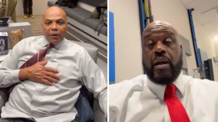 Shaquille O'Neal, Charles Barkley stuurt goede wensen naar officieren gewond in stenen eiken schieten