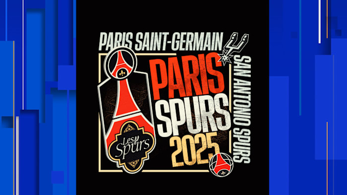 Spurs, partner van Paris Saint Germain voorafgaand aan de NBA Paris Games