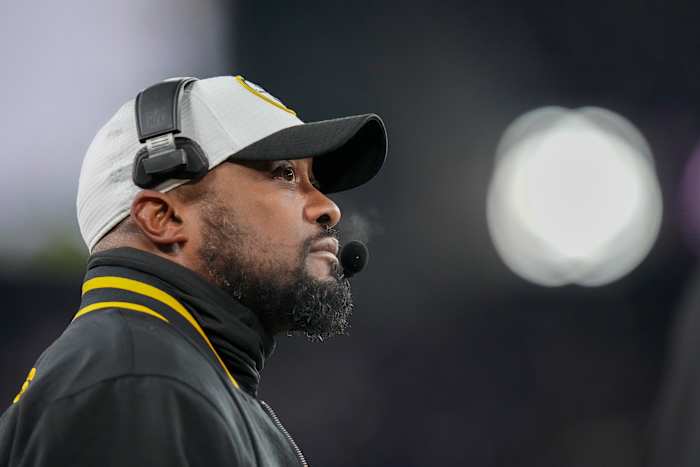 Steelers en coach Mike Tomlin eindigen het seizoen met een slip van vijf wedstrijden en verlaten opnieuw de play-offs vroegtijdig