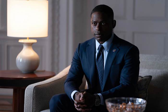 Sterling K. Brown vindt 'Paradise' na een paar jaar gericht op film en een Oscar -nominatie