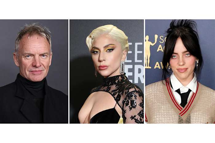 Sting, Lady Gaga, Billie Eilish en de Red Hot Chili Peppers treden op tijdens het FireAid Benefietconcert