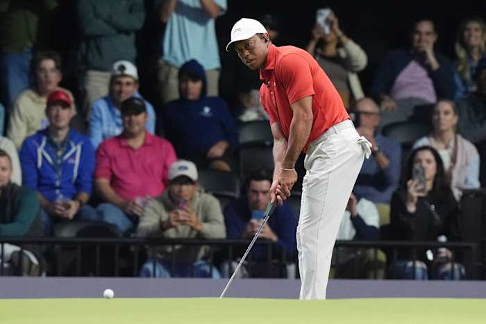 Terwijl Los Angeles wordt geteisterd door branden, weet Tiger Woods niet zeker wat er zal gebeuren met het Riviera-toernooi