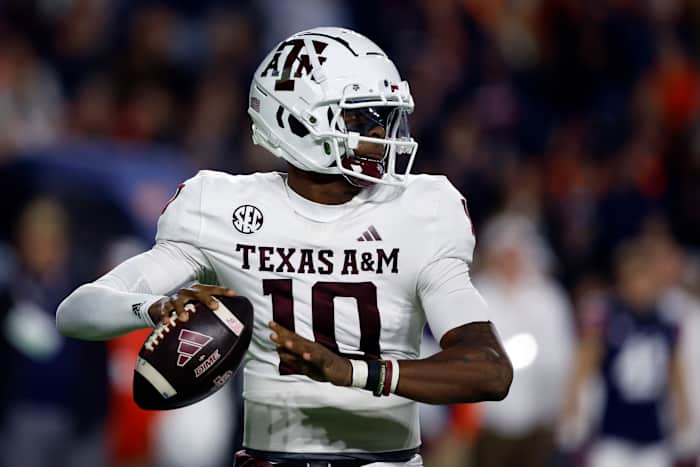 Texas A&M verspeelt een voorsprong van 17 punten en verliest Las Vegas Bowl in de laatste seconden van USC