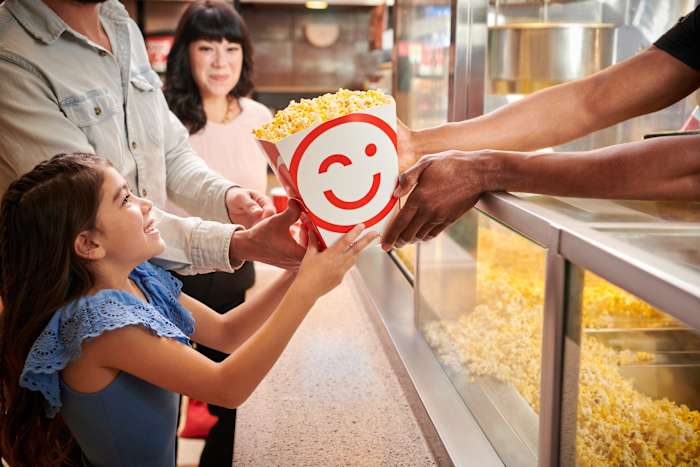 Theaterketen biedt een deal van $ 5 voor Nationale Popcorndag