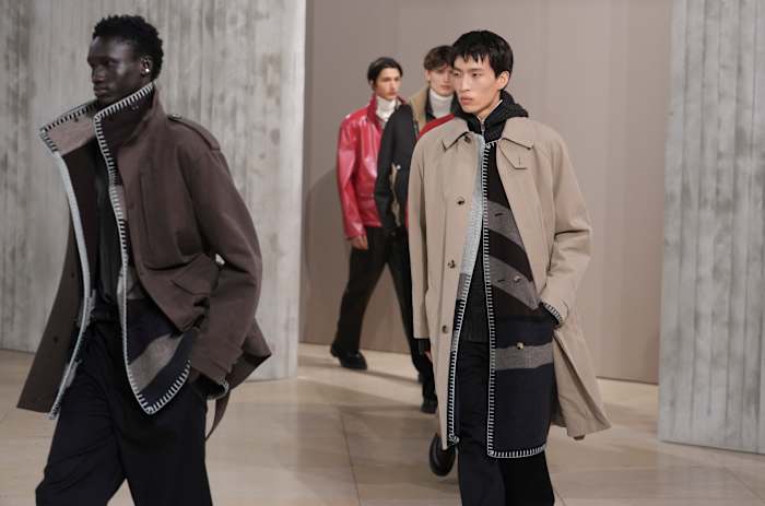Tijdens Paris Fashion Week heeft Hermes Menswear een scheutje jockey-stijl durf