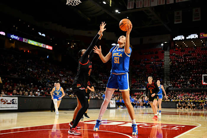 UCLA's Lauren Betts is AP dames basketbalspeler van de week