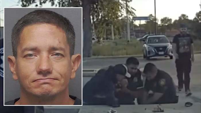 Video toont hoe burgers SAPD-agent helpen tijdens gevecht met verdachte