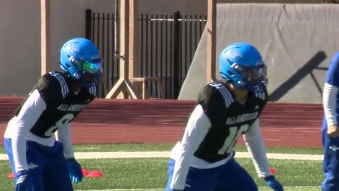 Voetbalsterren uit San Antonio staan ​​in elke selectie van de Navy All-American Bowl 2025