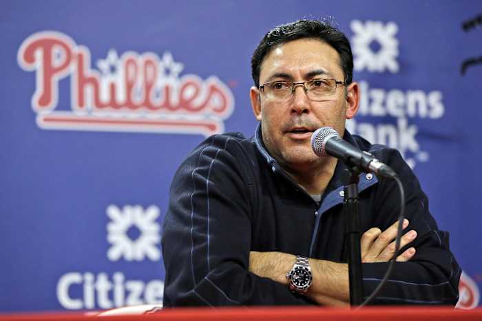 Voormalig Phillies General Manager Ruben Amaro Jr. lanceert een slagcompetitie